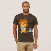 Matière à réflexion le T-shirt de bande dessinée (Devant entier)