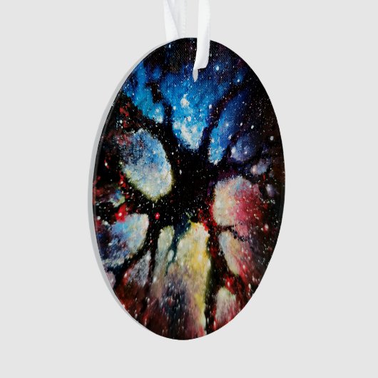 Matière noire dans l'univers (devant)