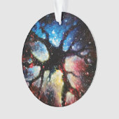 Matière noire dans l'univers (devant)