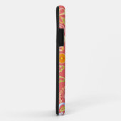 Matig bloemenblad met bloem Case-Mate iPhone case (Achterkant/rechts)
