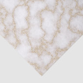 Matig elegant marmer faux gouglitter tissuepapier (Detail)