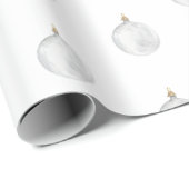 Matig fijn Bleek wit kerstcadeau Cadeaupapier (Rol Hoek)