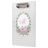 Matig Floral Klembord (Links)