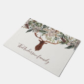 Matig gebladerd gebak deurmat (Schuin)