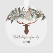 Matig gebladerd gebak ornament (achterkant)