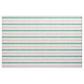 Matig getextureerde roze groene ikat strepen patte stof (Yard (91,4 cm))