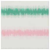 Matig getextureerde roze groene ikat strepen patte stof (Close Up)