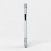 Matig grafisch monogram marmer Visitekaartje Pocke Case-Mate iPhone Case (Achterkant/rechts)