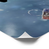 Matig grappige kerstrender perfect poster (Hoek)