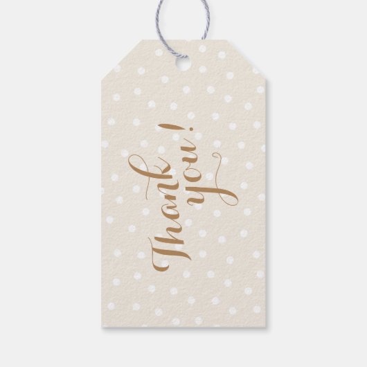 Matig grijs chevron geometrisch monogram cadeaulabel (Achterkant)