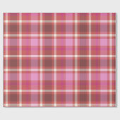  Matig kerstcadeautje met Tartan Gift Wrap Cadeaupapier (Vlak)