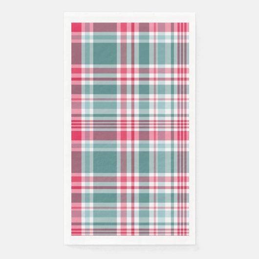 Matig kerstcadeautje servet (Voorkant)