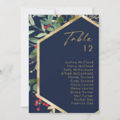 Matig kerstgrijze marinetabel (Voorkant)