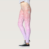 Matig kleurrijk glitter Sparkles Gift Leggings (Links)