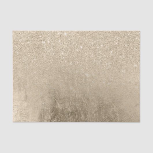 Matig licht glitter ombre foil sparkles tissuepapier (Voorkant)