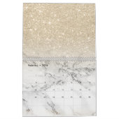 Matig licht glitter ombre glitter marmer kalender (Feb 2026)