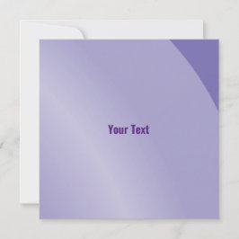 Matig Lila Modern Shaded Qr-code Kaart