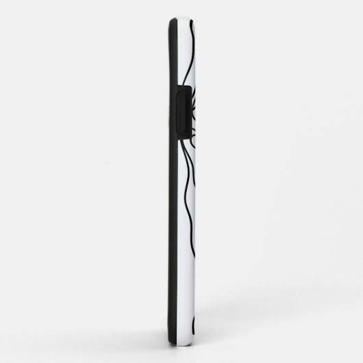 Matig minimaal één lijn trekvlak Case-Mate iPhone case (Achterkant/rechts)