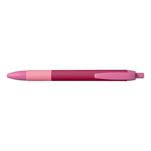 Matig minimaal script hete roze meisjesnaam zwarte inkt pen (Achterkant)