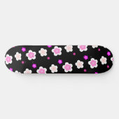 Matig paars voorlooppatroon skateboard (Horizontaal)