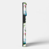 Matig patroon van wilde bloemen Case-Mate iPhone case (Achterkant / Rechts)
