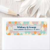 Matig Retro | Label retouradres (Insitu)