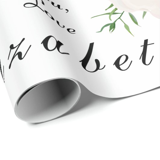 Matig roze koraal flesanaal cadeaupapier (Rol Hoek)