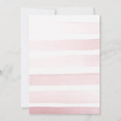 Matig script Newborn 3 Fotocollage geboorte Aankondiging (Achterkant)