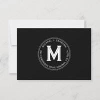 Matig speciaal gepersonaliseerd mannenmonogram zwa