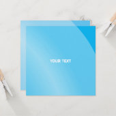 Matig Toeristisch Modern Shaded Qr Code Kaart (Voorkant / Achterkant in situ)