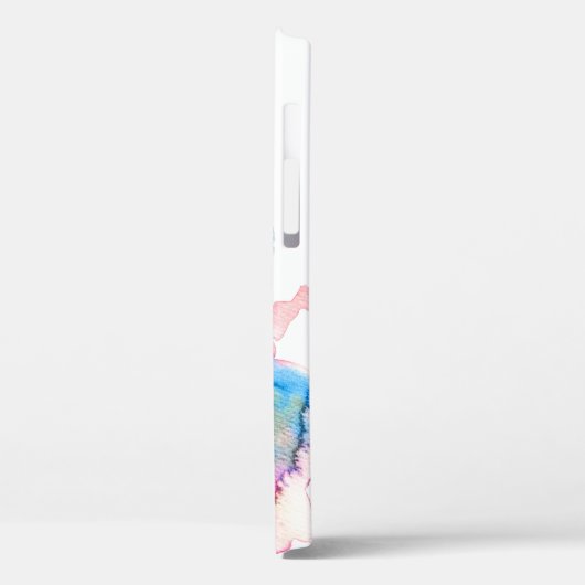 Matige bloem met waterverf, handgetrokken bloem Case-Mate iPhone case (Achterkant / Links)