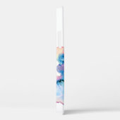 Matige bloem met waterverf, handgetrokken bloem Case-Mate iPhone case (Achterkant / Rechts)