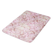  Matige Blush Pink Hydrangea Floral Badmat (Gekanteld)