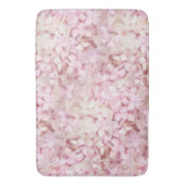  Matige Blush Pink Hydrangea Floral Badmat (Voorkant Verticaal)