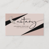 Matige QR-code voor Noteerbare foto's Visitekaartje (Voorkant)