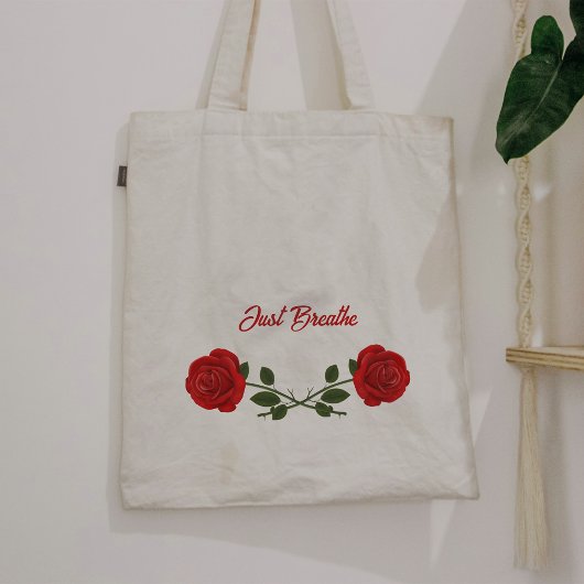 Matige rode roze Canvas tassen