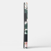 Matige waterverf floraal en blaaselegant Case-Mate iPhone case (Achterkant / Rechts)