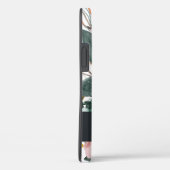 Matige waterverf floraal en blaaselegant Case-Mate iPhone case (Achterkant / Rechts)