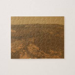 Matijevic Hill Panorama van Mars Rover Legpuzzel