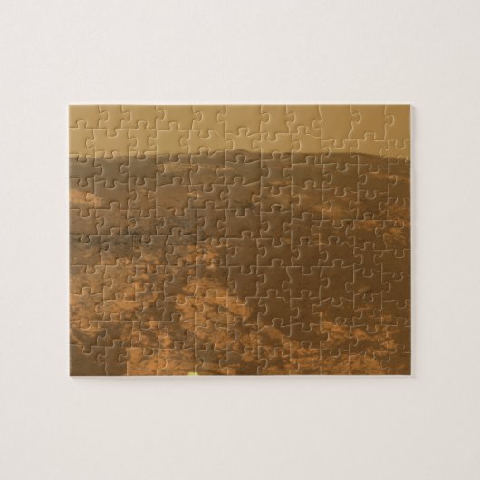Matijevic Hill Panorama van Mars Rover Legpuzzel (Horizontaal)