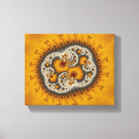 Matilda19 - Fractal art Canvas Afdruk (Voorkant)