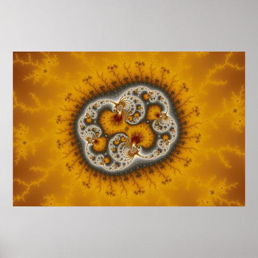 Matilda19 - Fractal art Poster (Voorkant)