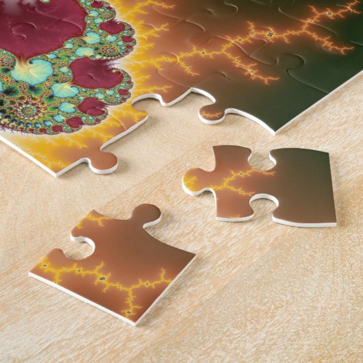 Matilda 17 - Fractal Art Legpuzzel (Zijkant)