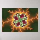 Matilda 17 - Fractal Art Poster (Voorkant)