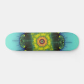 Matilda 1 - Fractal Art Skateboard (Horizontaal)