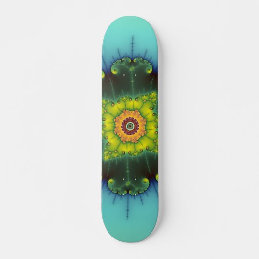 Matilda 1 - Fractal Art Skateboard (Voorkant)