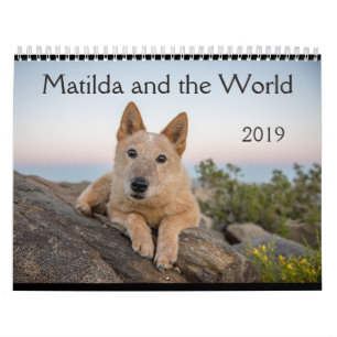 Matilda et le calendrier du monde 2019