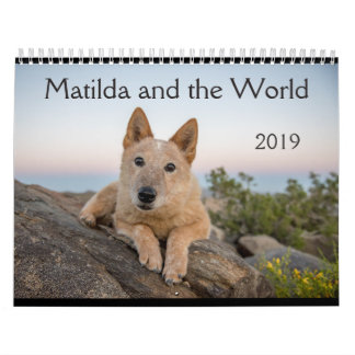 Matilda et le calendrier du monde 2019