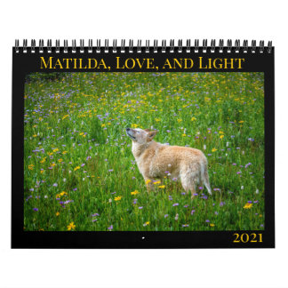 Matilda, Love en Light 2021 Kalender