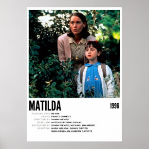 Matilda Movie V Poster